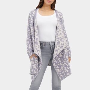 UGG Phoebe Open-Front Cardigan size small